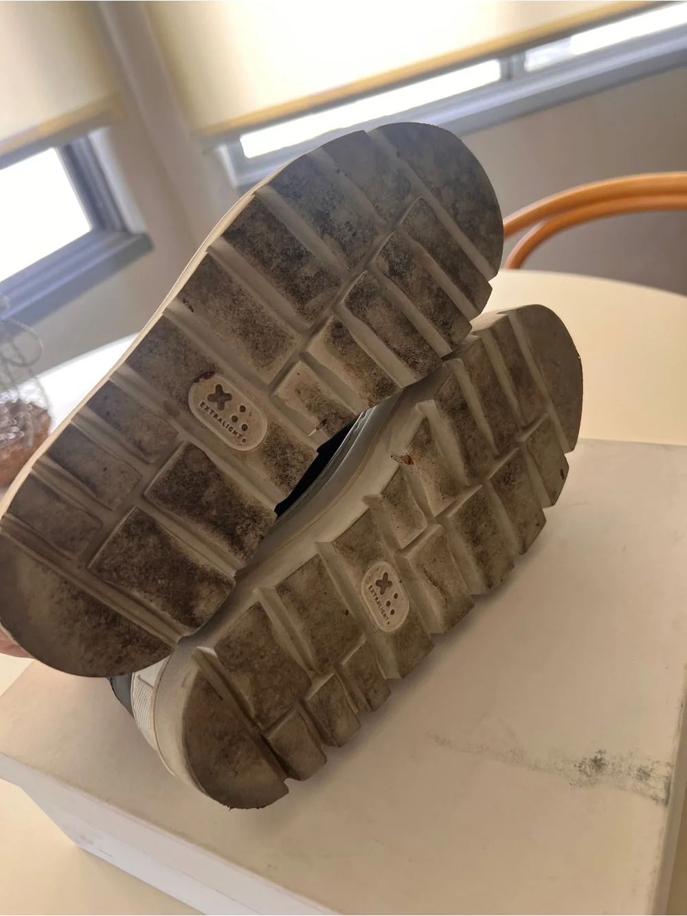 MM6 Maison Margiela platform leather sneakers